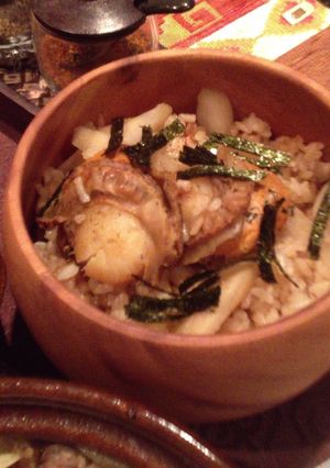 帆立のバターしょう油♡炊き込みごはん-レシピのメイン写真