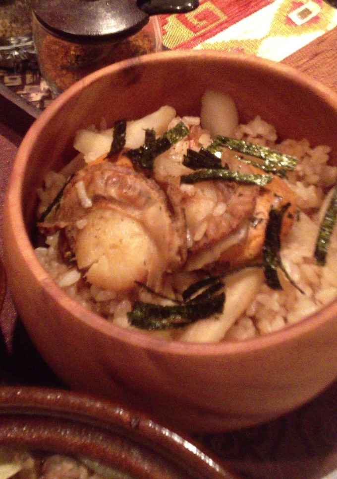 帆立のバターしょう油♡炊き込みごはん-レシピのメイン写真