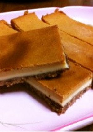 甘みあっさりキャラメル☆チーズケーキ-レシピのメイン写真