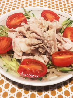 リピ人気! モヤシが美味しい!豚冷しゃぶ-レシピのメイン写真