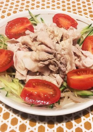 リピ人気！ モヤシが美味しい！豚冷しゃぶ-レシピのメイン写真