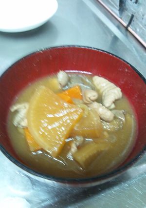 ☆圧力鍋で簡単☆もつ煮込み☆-レシピのメイン写真