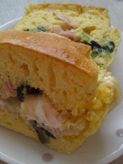 クリームチーズのケークサレ☆-レシピのメイン写真