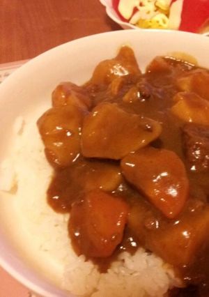 ひと手間でこくが出る！旦那が喜ぶカレー♪-レシピのメイン写真