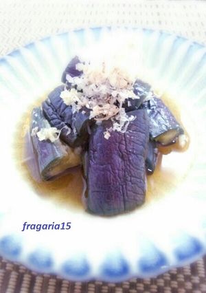 ノンオイル！なすの煮びたし-レシピのメイン写真