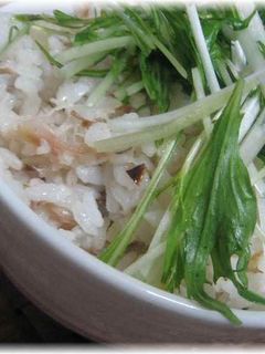 鯵の塩麹の混ぜご飯-レシピのメイン写真