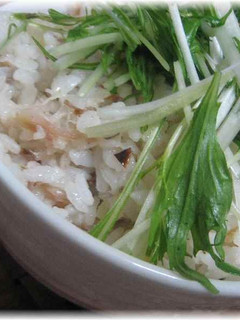 鯵の塩麹の混ぜご飯-レシピのメイン写真