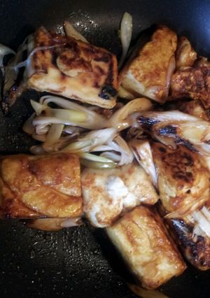 絹豆腐の生姜焼き-レシピのメイン写真