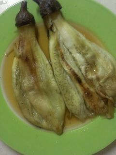 シンプル焼きなす-レシピのメイン写真