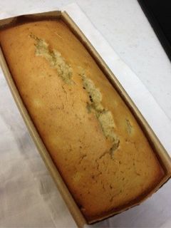 しっとり豆乳とバナナのパウンドケーキ-レシピのメイン写真