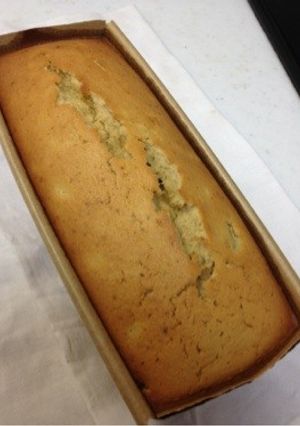 しっとり豆乳とバナナのパウンドケーキ-レシピのメイン写真