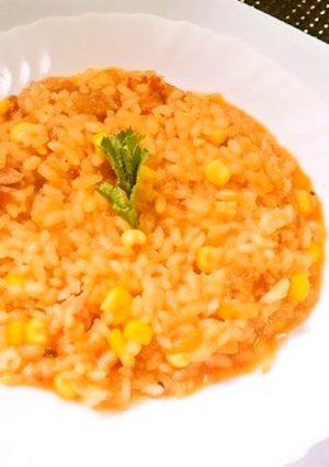 生米で炊くトマトリゾット☆-レシピのメイン写真