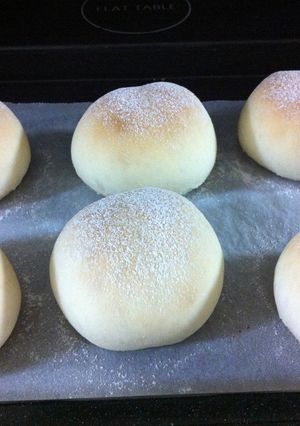 ふわもち☆白パン-レシピのメイン写真