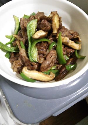 簡単、美味しい、青椒肉絲☆★-レシピのメイン写真