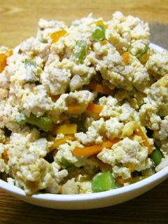 炒り豆腐-レシピのメイン写真