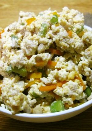 炒り豆腐-レシピのメイン写真