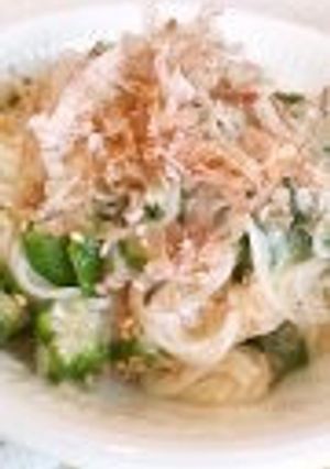 妊娠中にもオススメ！ちゅるちゅるそうめん-レシピのメイン写真