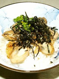 牡蠣どんぶり-レシピのメイン写真