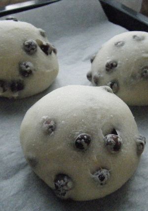 豆大福風パン-レシピのメイン写真