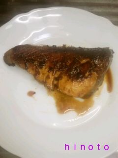 超簡単!ぶりのにんにくステーキ-レシピのメイン写真