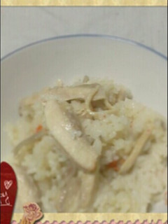 鳥炊き込みご飯-レシピのメイン写真