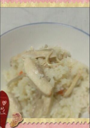 鳥炊き込みご飯-レシピのメイン写真