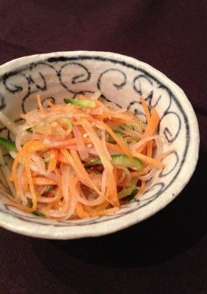 みんな千切り！簡単サラダ-レシピのメイン写真