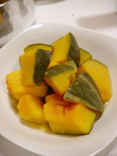 出汁と塩で作るかぼちゃの煮物-レシピのメイン写真