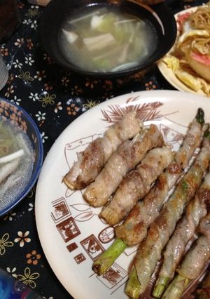 簡単!!豚バラ巻き-レシピのメイン写真