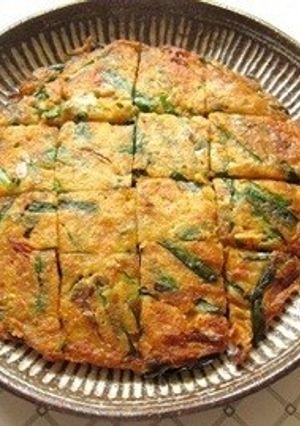 豆腐とにらのチヂミ-レシピのメイン写真