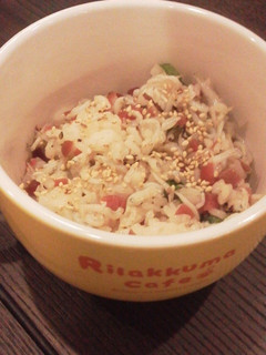 じゃことカリカリ梅のご飯-レシピのメイン写真