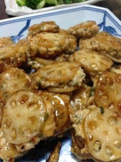 レンコンの大葉つくね-レシピのメイン写真
