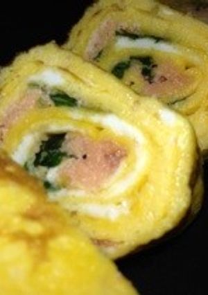 明太子卵焼き♪-レシピのメイン写真