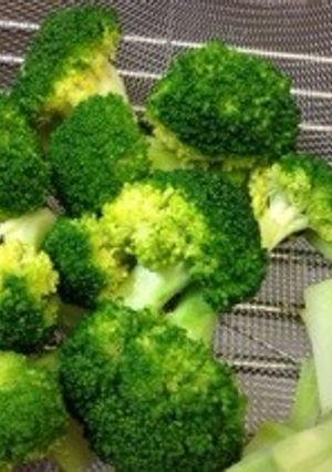 ブロッコリー♡茹で方 エコだし簡単美味♪-レシピのメイン写真