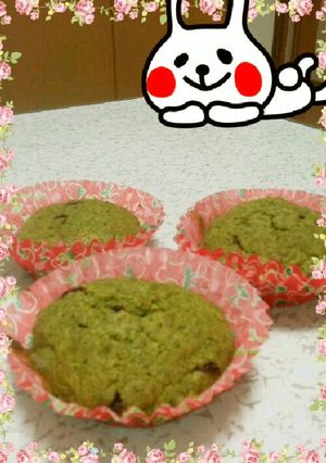 抹茶&チョコカップケーキ-レシピのメイン写真