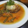 残った餃子の具リメイク♩