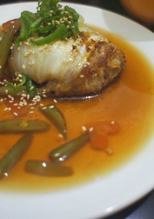 残った餃子の具リメイク♩-レシピのメイン写真