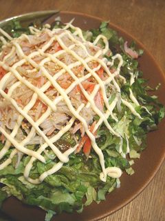 白菜とカニカマ、豆腐のサラダ♪-レシピのメイン写真