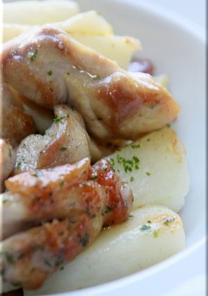 鶏長芋焼-レシピのメイン写真