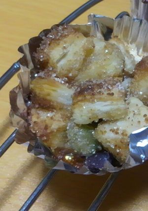 お豆たっぷり☆和風なクロッカン-レシピのメイン写真