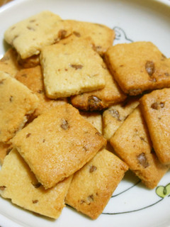 ザクザククッキー-レシピのメイン写真