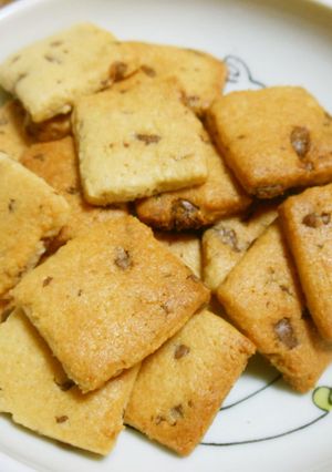 ザクザククッキー-レシピのメイン写真