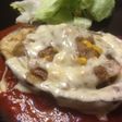 豆腐ハンバーグの米ナスボード