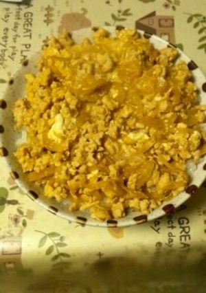 ３月１７日晩飯　【親子丼】-レシピのメイン写真