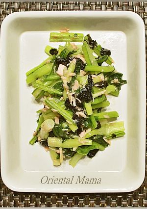 生姜香るこまツナ磯和え-レシピのメイン写真