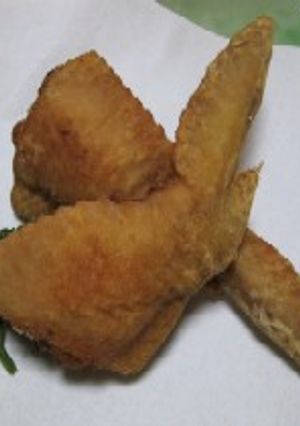 ∽∽手羽先エビ餃子∽∽-レシピのメイン写真