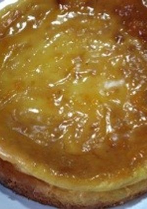 ラムレーズン入りプロセスチーズケーキ-レシピのメイン写真