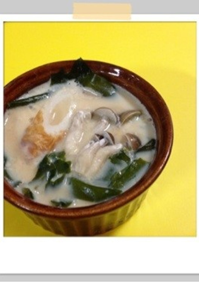 ✢わかめの茶碗蒸し✢-レシピのメイン写真