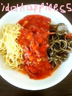 2色トマトパスタ-レシピのメイン写真