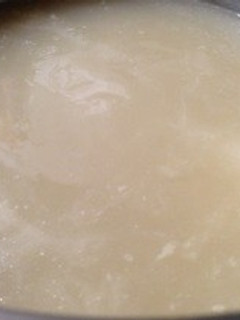 圧力鍋でつくる鶏ガラスープ(白濁)-レシピのメイン写真